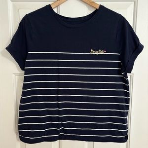 Fun striped T-shirt
